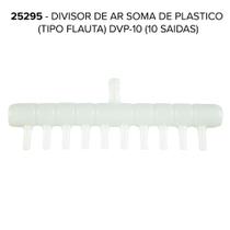 Divisor De Ar Soma De Plastico Flauta Dvp-10 (10 Saidas) Divisor De Ar Soma De Plastico Flauta Dvp-10 (10 Saidas)