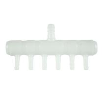 Divisor De Ar Soma De Plástico Flauta Dvp- 6 (6 Saídas) Divisor De Ar Soma De Plástico Flauta Dvp- 6 (6 Saídas)