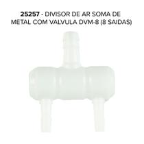 Divisor De Ar Soma Plástico Flauta Dvp-2 (2 Saidas) Divisor De Ar Soma Plástico Flauta Dvp-2 (2 Saidas)