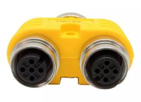 Divisor De Atuador E Sensor Turck Ybz2-Fsm4.5/2Fk4.5/S651 Divisor De Atuador E Sensor Turck Ybz2-Fsm4.5/2Fk4.5/S651