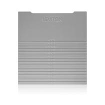 Divisor de baixa tensão para caixa de piso Leviton FBDIV-GY cinza Divisor de baixa tensão para caixa de piso Leviton FBDIV-GY cinza