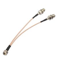Divisor de cabo coaxial Superbat F-Type F macho para F dual fêmea