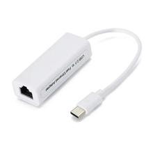 Divisor de Cabo Ethernet Micro USB 2.0 - Adaptador de 100Mbps para Tablet, Laptop e PC Android