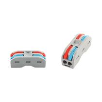 Divisor de Cabo Universal Compacto - 20 Peças - Conector Push-in