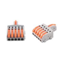 Divisor de Cabo Universal Compacto - 20 Peças - Conector Push-in