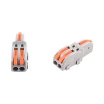 Divisor de Cabo Universal Compacto - 20 Peças - Conector Push-in