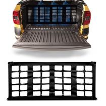 Divisor de cacamba de rede para pickup pequena splody media 1,20x43cm