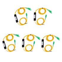 Divisor de fibra óptica com tecnologia SC APC 1X2 Singlemode Divisor de fibra óptica com tecnologia SC APC 1X2 Singlemode