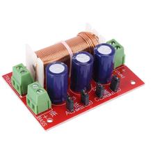 Divisor de frequencia 2 vias 400W caixa ajustavel crossover