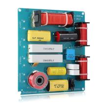 Divisor de frequência de áudio Sutinna 300W Speaker Crossover 3-Way Divisor de frequência de áudio Sutinna 300W Speaker Crossover 3-Way