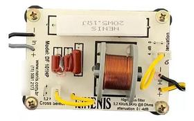 Divisor De Frequência Passivo 1 Via 100w Rms Nenis Df101hp