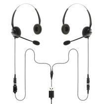 Divisor de headset Project Telecom USB-A e USB-C binaural Divisor de headset Project Telecom USB-A e USB-C binaural