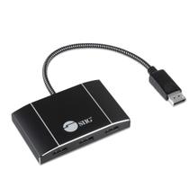 Divisor de hub MST SIIG Triple 4K DisplayPort 1.4 a 3 DP