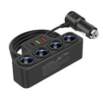 Divisor de isqueiro, carregador de carro, carregador rápido PD