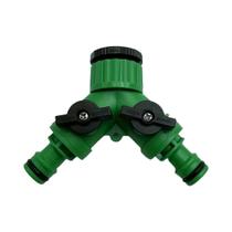 Divisor De Mangueira De Água De Dupla Função Com Conector Rápido Adaptador Tipo Y Para Torneira De