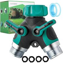 Divisor de Mangueira de Jardim LUCDNC 2 Vias 3/4 Polegadas para Torneira Divisor de Mangueira de Jardim LUCDNC 2 Vias 3/4 Polegadas para Torneira