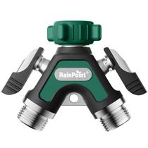Divisor de Mangueira de Jardim RAINPOINT em Y de Metal com 2 Vias Divisor de Mangueira de Jardim RAINPOINT em Y de Metal com 2 Vias