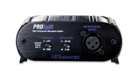 Divisor de Microfone ART ProSplit com Isolamento por Transformador, Alto Desempenho