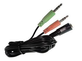 Divisor de PC Iienza 1,8 m 3,5 mm para adaptador duplo de 3,5 mm