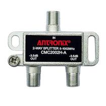 Divisor de Sinal Antronix CMC2000h-A - 2 Vias, 1 GHz, 5-1002 MHz, Compatível com MoCA