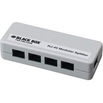 Divisor de sinal Black Box RJ-45 modular de 5 posições 8x8 Divisor de sinal Black Box RJ-45 modular de 5 posições 8x8
