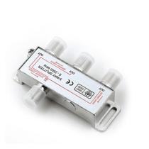Divisor de sinal coaxial para antenas 3 vias 5 a 2500mhz 1x3
