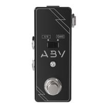 Divisor de sinal de guitarra ABY Pedal Rock Stock A/B Switch Divisor de sinal de guitarra ABY Pedal Rock Stock A/B Switch