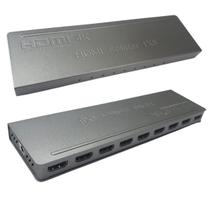 Divisor De Sinal Hdmi 1x8 4kx2k 3840 X 2160 Splitter 8 Saida (S044)