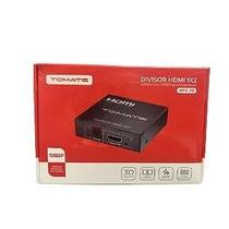 Divisor de Sinal HDMI Splitter 1 Entrada 2 Saídas MTV-112 - Tomate