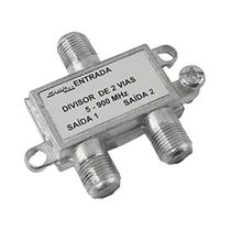 Divisor De Sinal Para Antena 2 Vias - 5-900 Mhz - PIX
