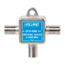 Divisor De Sinal Tap Holland Dcg-6Sb - 5-1000 Mhz