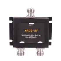 Divisor de Sinal XRDS-RF Banda Larga 2 Vias N Fêmea 50 Ohms