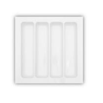 Divisor De Talher Dt79 Ajustável 47,3 cm x 47,3 cm Branco