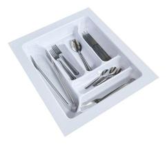 Divisor de Talher OG02 BRANCO MIN L336 X C407 MAX L396 X C467 MM Divisor de Talher OG02 BRANCO MIN L336 X C407 MAX L396 X C467 MM