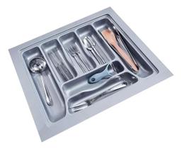 Divisor de talher/organizador og-58 cinza 2,0mm cinza Divisor de talher/organizador og-58 cinza 2,0mm cinza