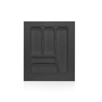 Divisor de Talher Para Gaveta 5 Nichos 37,5x47,5cm Cor Prata
