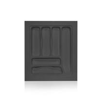 Divisor de Talher Para Gavetas 6 Nichos 41,2x49,3cm Cor Prata