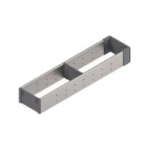 Divisor de Talheres Inox com 2 Compartimentos 500x108 mm ZHI.437FI1 Blum