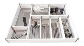 Divisor De Talheres Organizador De Gaveta Jomer 9570