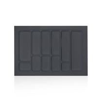 Divisor de Talheres Para Gavetas 11 Nichos 75,5x49,5cm Cor Prata