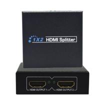 Divisor De Vídeo Hdmi 2X1 Ativo Com Fonte 5Vdc Onix