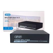 Divisor de Vídeo para Monitores e TVs VGA 1x2
