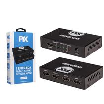 Divisor De Video Splitter Hdmi 1 Entrada P/ 4 Saida 1.4 Dhcp