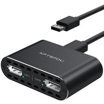 Divisor DisplayPort para Dual DisplayPort XPT-SFDU 4K120Hz Divisor DisplayPort para Dual DisplayPort XPT-SFDU 4K120Hz