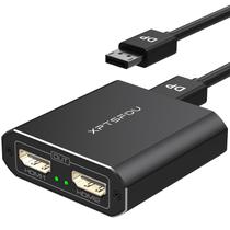 Divisor DisplayPort para HDMI duplo XPT-SFDU 4K60Hz Windows