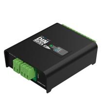 Divisor DMX/RDM Enttec DIN RDS4 Mk2 de 4 portas Divisor DMX/RDM Enttec DIN RDS4 Mk2 de 4 portas