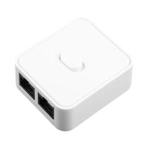 Divisor Ethernet RJ45 1000Mbps 1 Para 2 2 Para 1 Adaptador Lan Acoplador Para Laptop Sem Fonte De