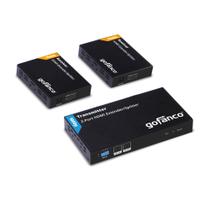 Divisor extensor HDMI gofanco HDExT2P-Pro 1080p 1x2 sobre Cat5e/6/7