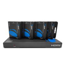 Divisor extensor HDMI OREI 1x4 1080P sobre CAT6/7 50m com IR