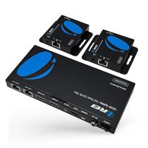 Divisor extensor HDMI sobre Ethernet OREI 4K 1x2 CAT6/7
